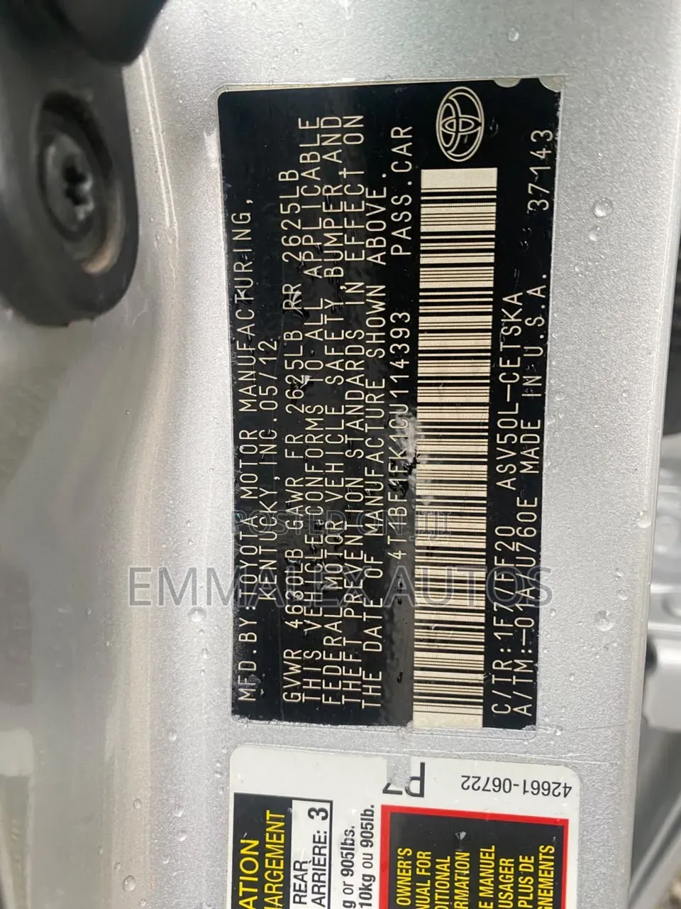 Toyota Camry 2013 Silver