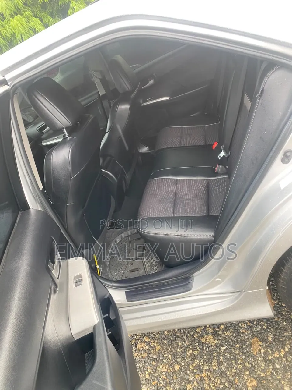 Toyota Camry 2013 Silver