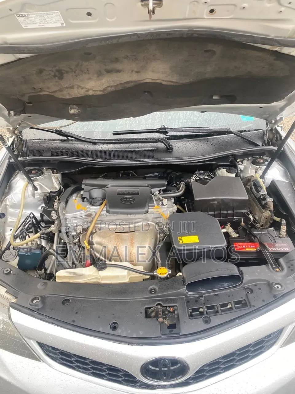 Toyota Camry 2013 Silver