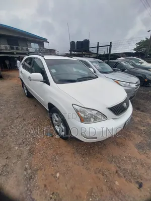 Lexus RX 2005 White