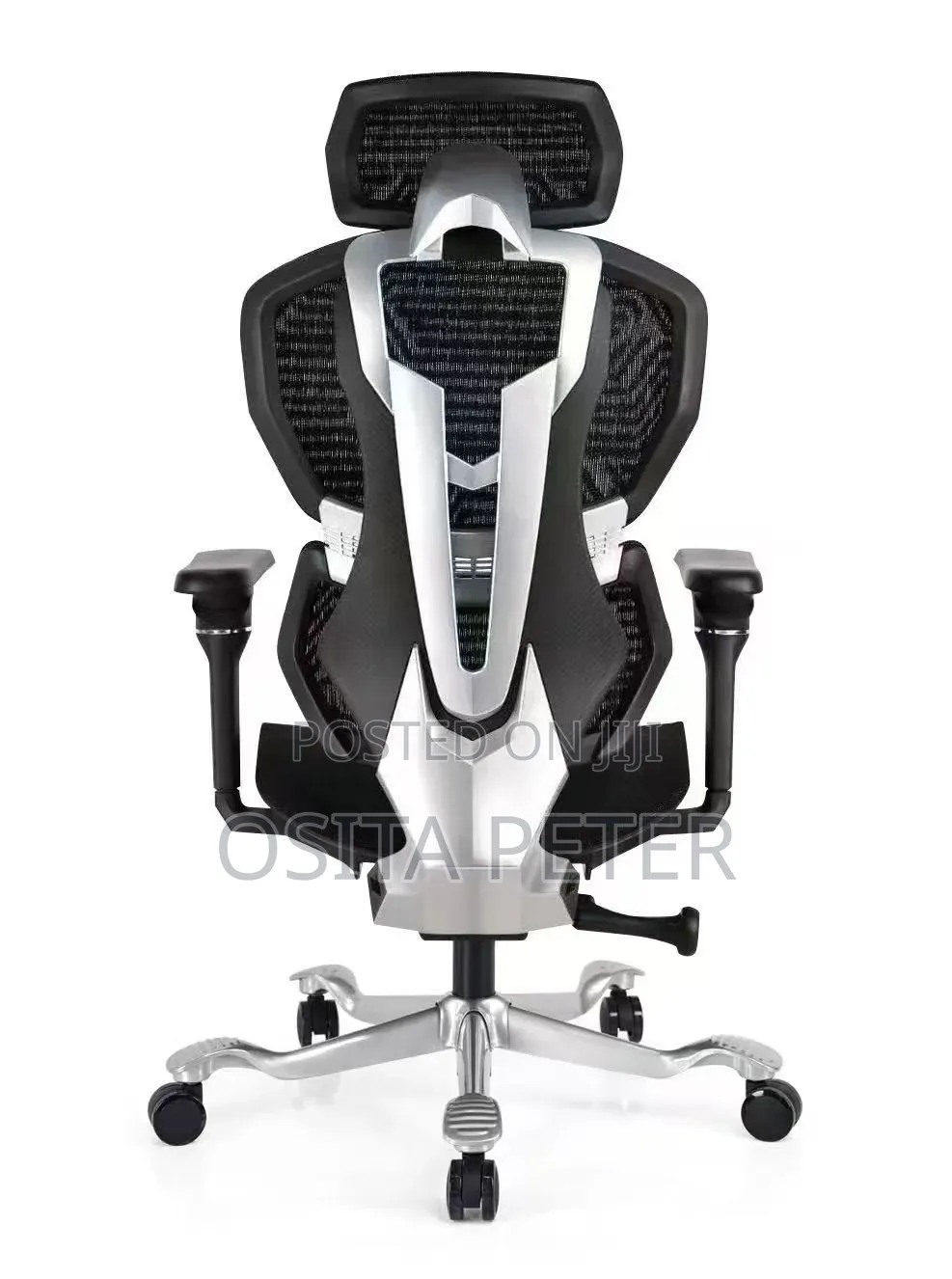 New Gaming Chair Black Color