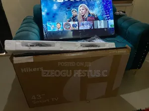 Hikers 43 Inches Smart Frameless Television