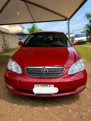 Toyota Corolla 2006 Red