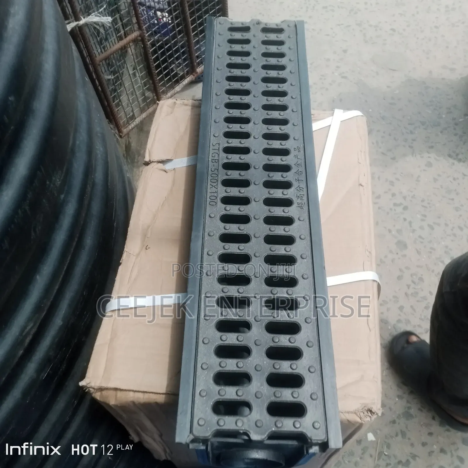 Compound Floor Drain by 1meter