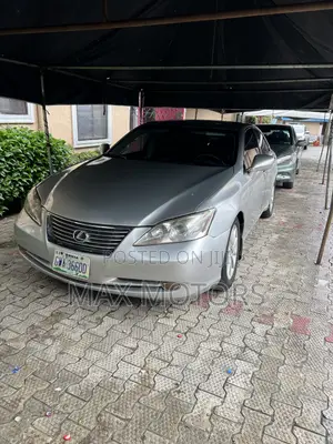 Lexus ES 350 2009 Silver