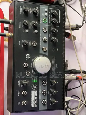 The Mackie Big Knob Studio+