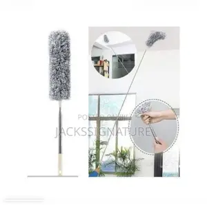 2.9m Expandable Microfiber Duster With 2 Washable Duster Head