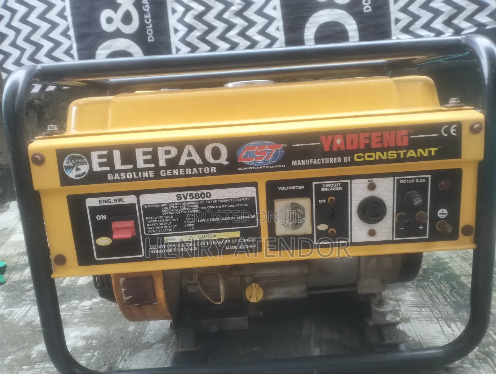 Generator for Sale