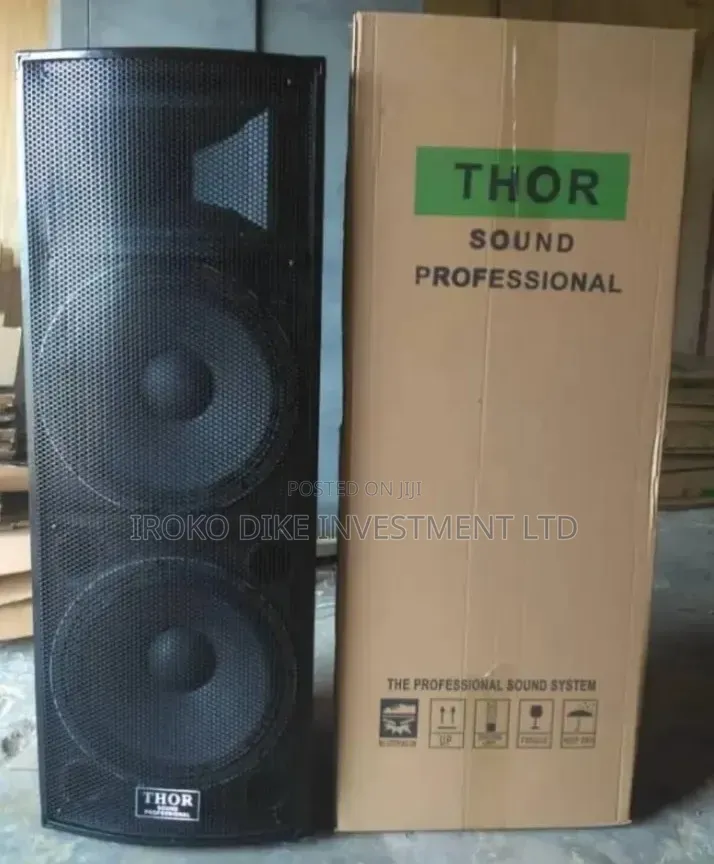 Thor Double 15" Speaker