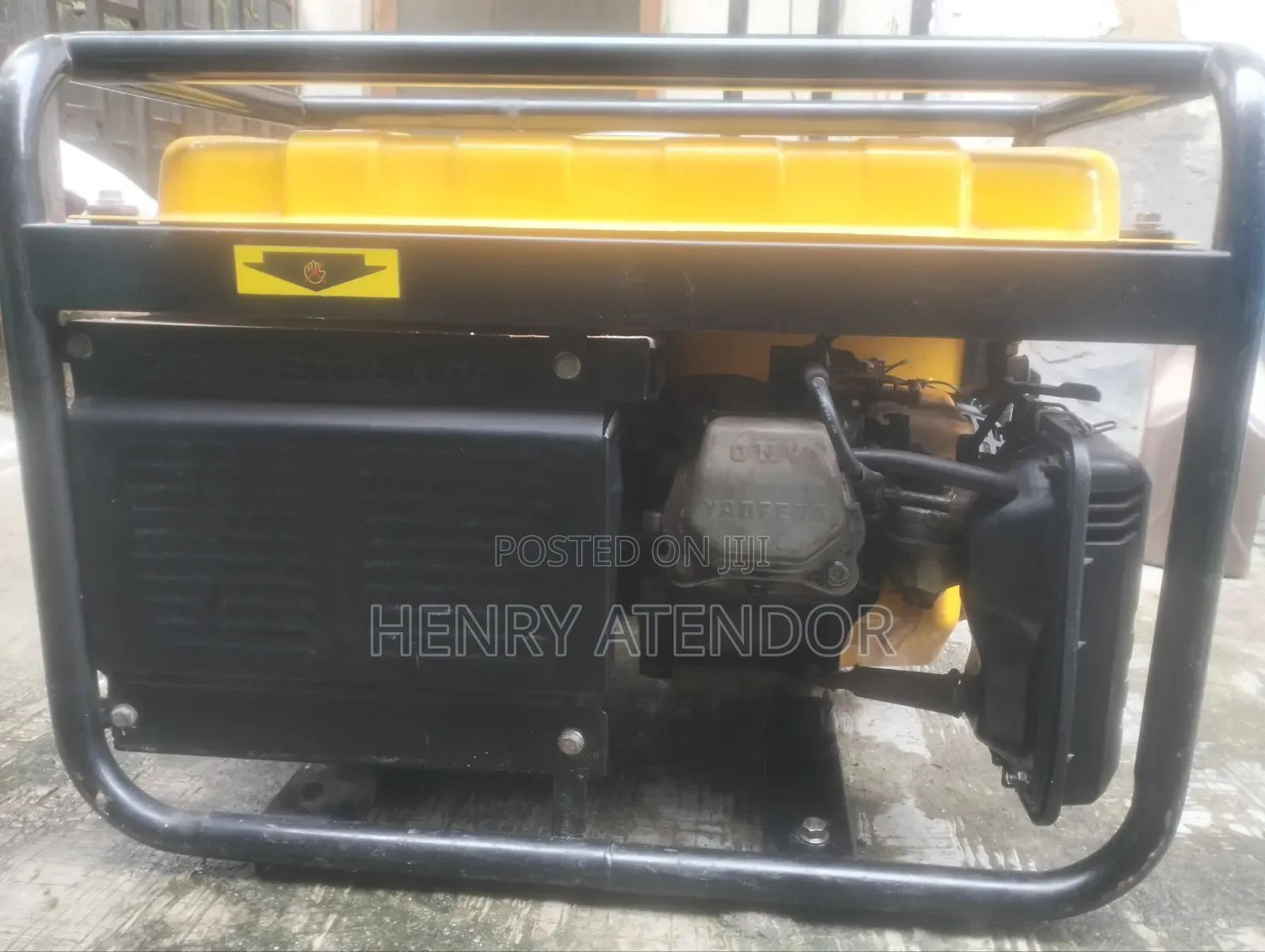 Generator for Sale