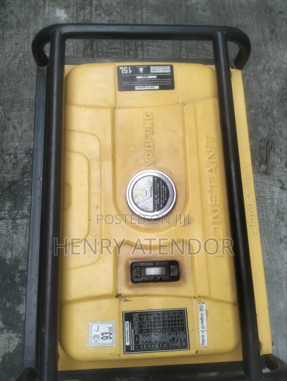Generator for Sale