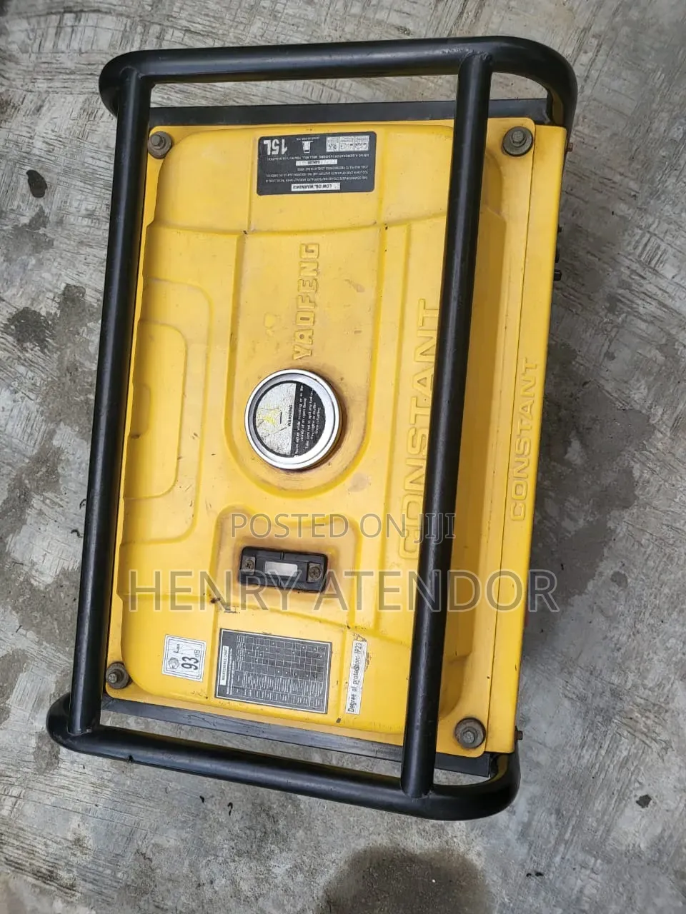 Generator for Sale