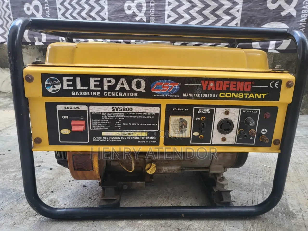 Generator for Sale