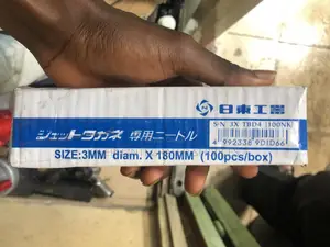 Jet Chisel Pneumatic Needle Scalers