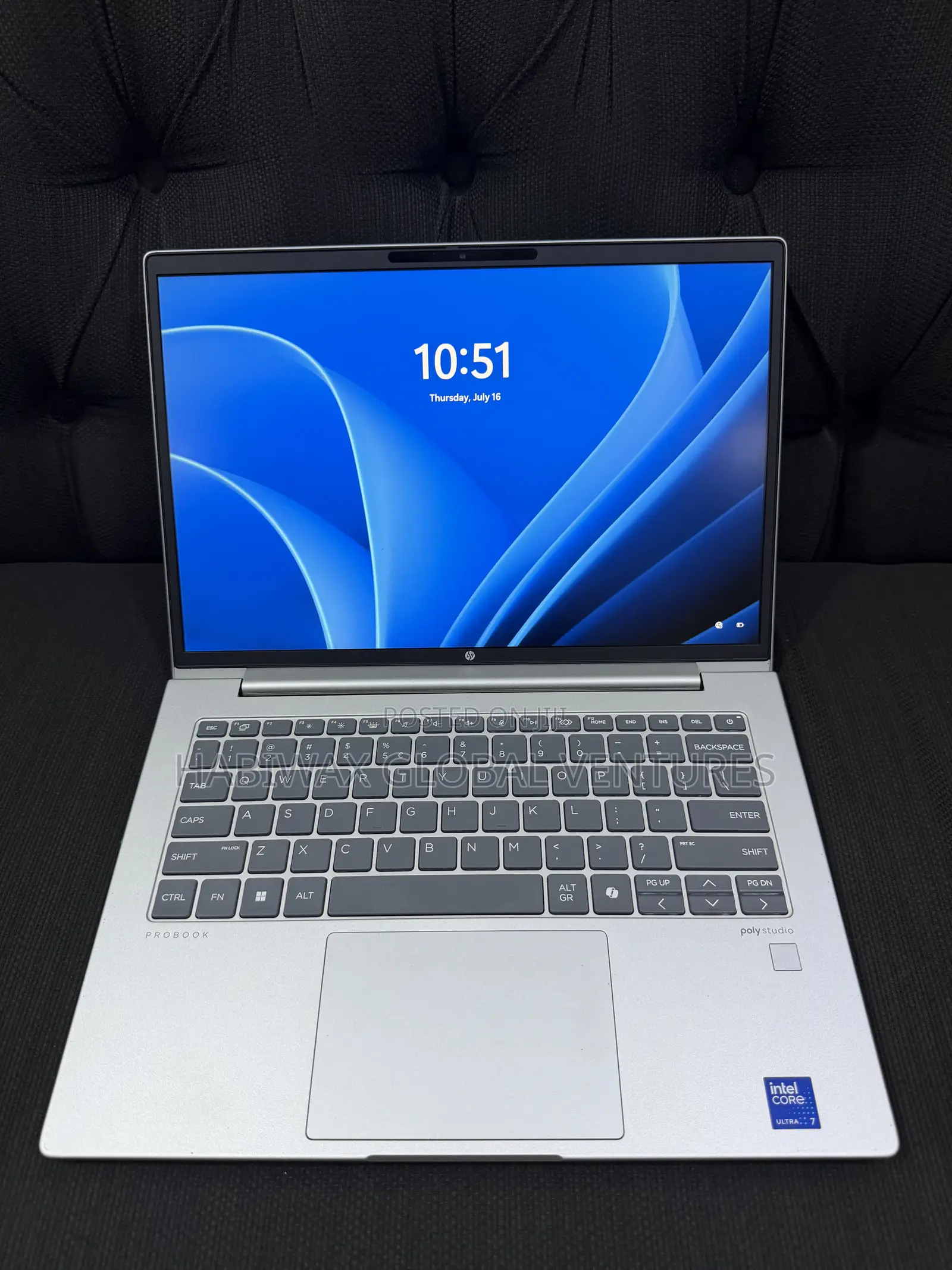 Laptop HP ProBook 440 G10 32GB Intel Core Ultra 7 SSD 512GB