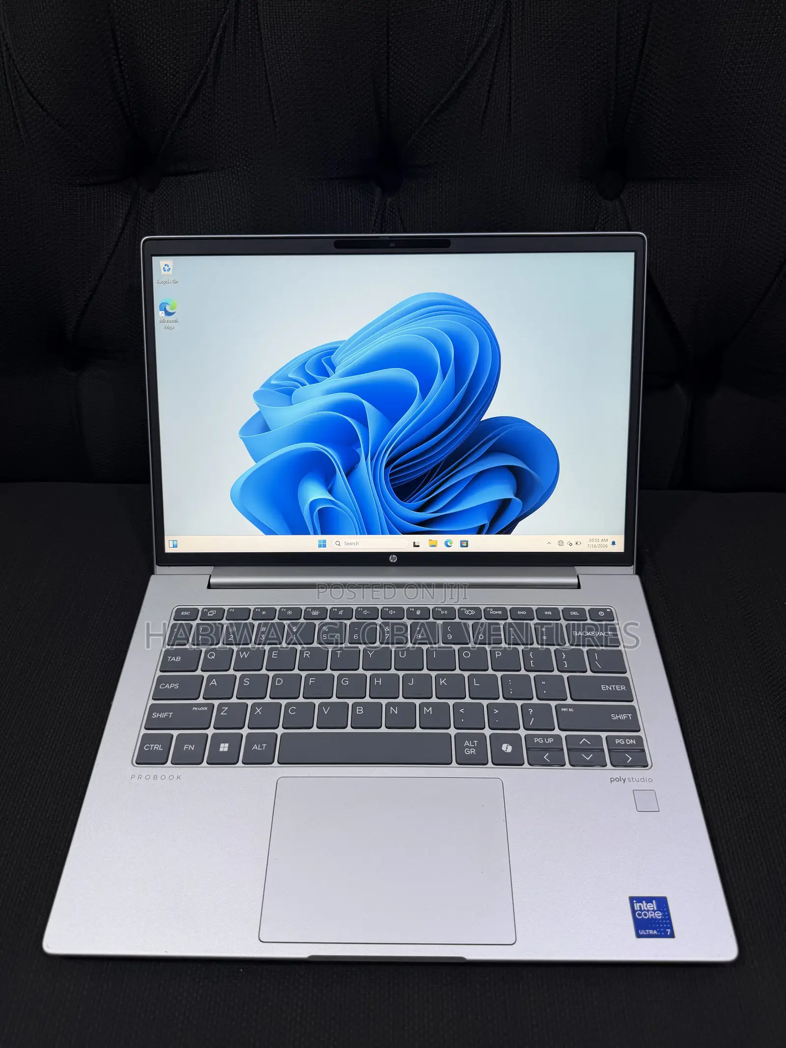 Laptop HP ProBook 440 G10 32GB Intel Core Ultra 7 SSD 512GB