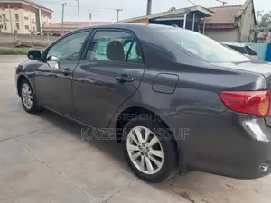 Toyota Corolla XRS 4dr Sedan (2.4L 4cyl 5A) 2010 Gray