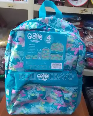 GiggleSmiggle School 4 in 1 Backpack