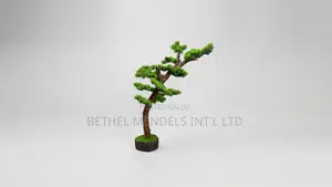 Unique Bonsai Tree With Elegant Artistic Design