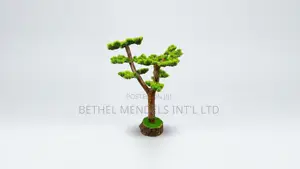Unique Bonsai Tree With Elegant Artistic Design