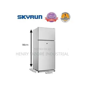 Skyrun 85 Litres Double Door Top Mount Fridge (BCD-108J)