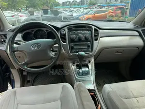 Toyota Highlander 2004 Blue