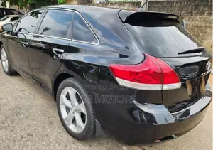 Toyota Venza AWD 2010 Black