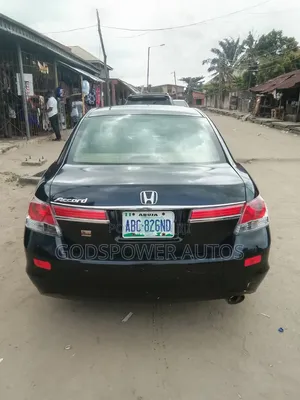 Honda Accord 2010 Black