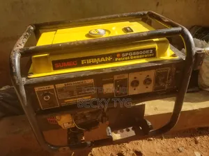Original Sumac Firman Generator 5800kw.