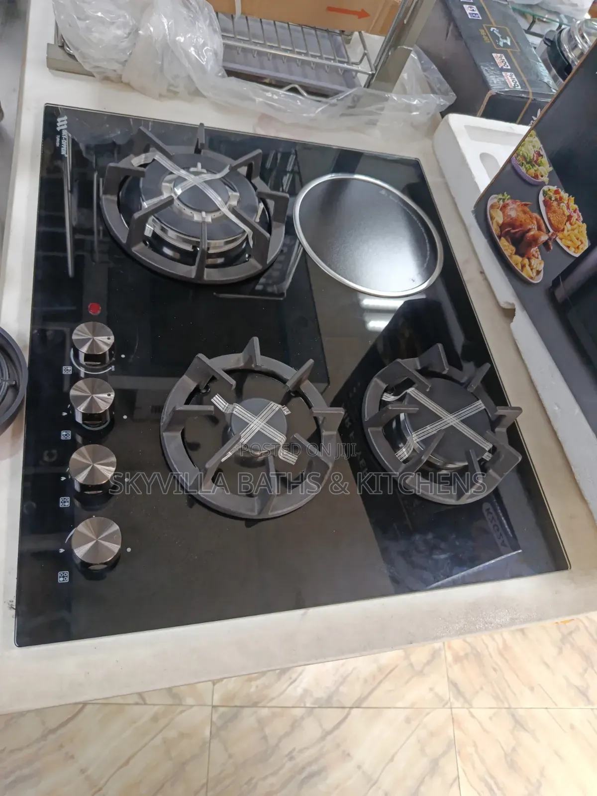 Gas / Electric Cooker