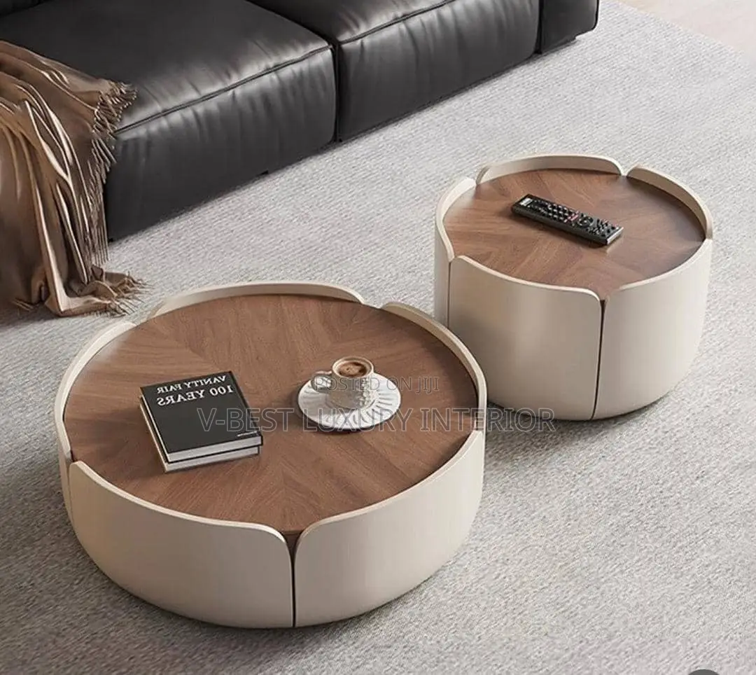 Nesting Coffee Table Set – Smart Space-Saving Luxury