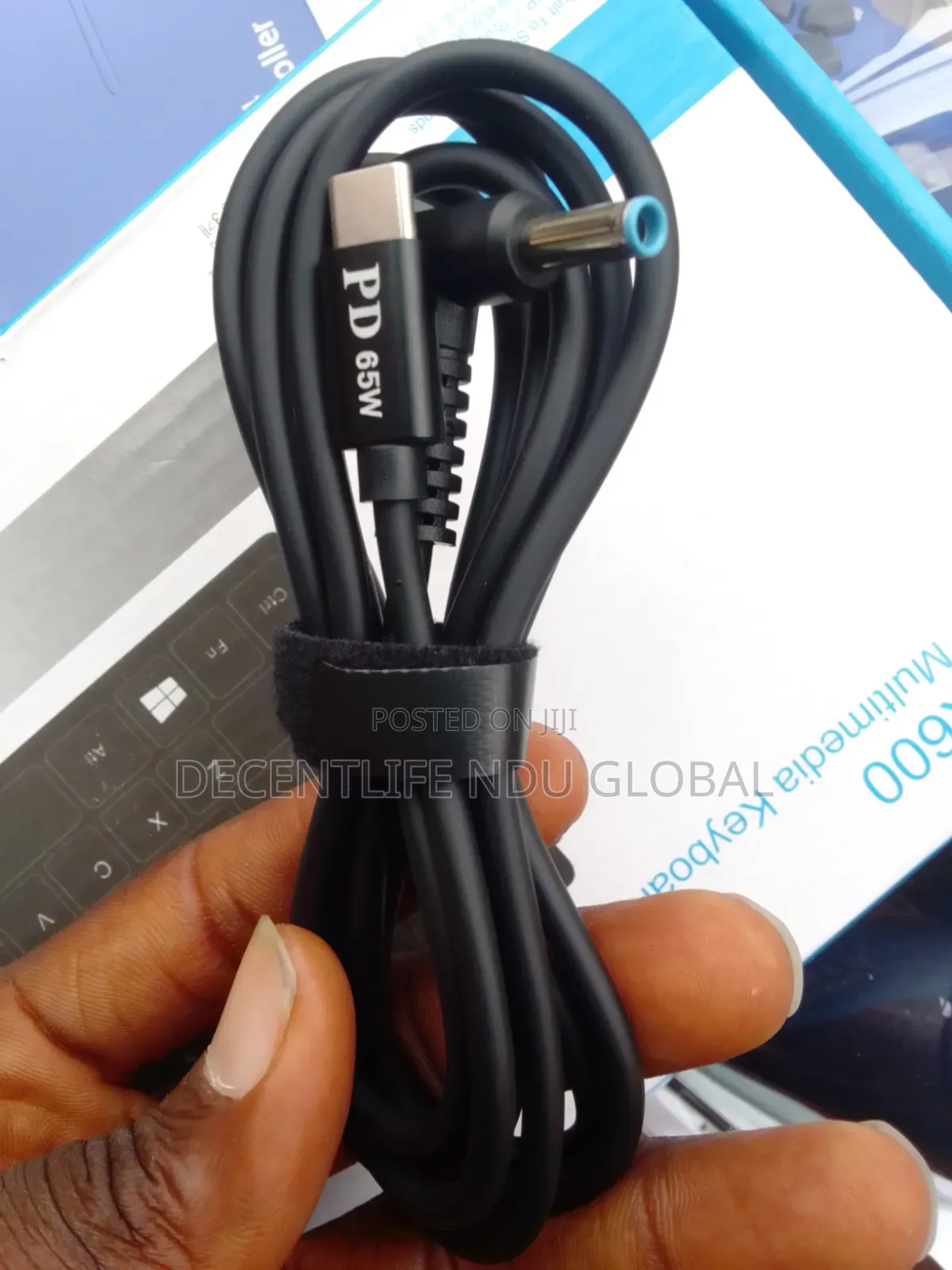 Type C to Blue Mouth Cable