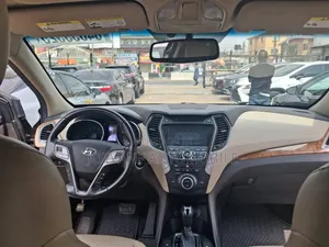 Hyundai Santa Fe 2015 Gray