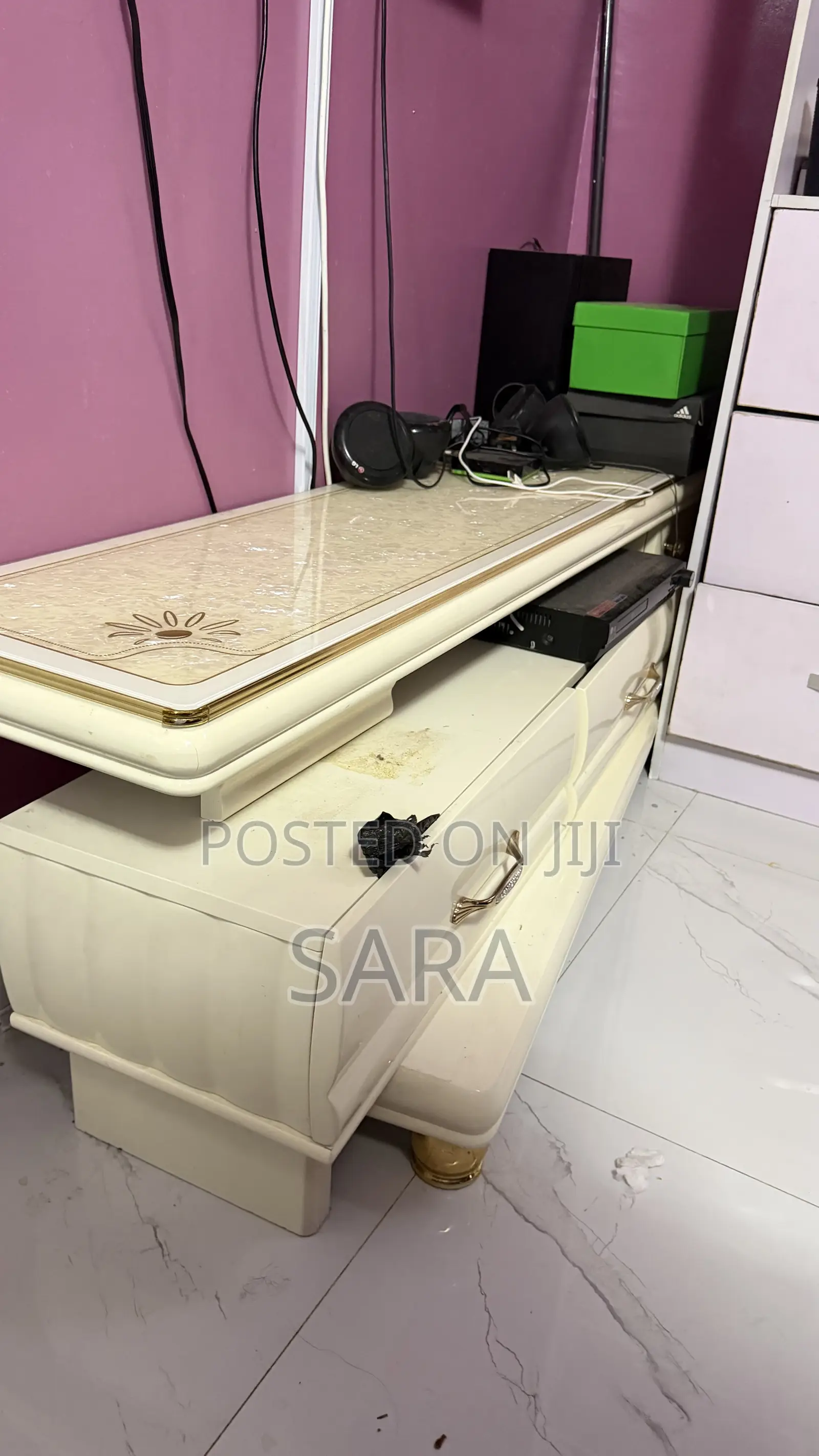 Acrylic TV Stand
