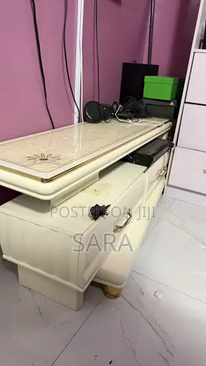 Acrylic TV Stand