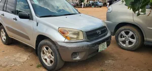 Toyota RAV4 2005 Silver