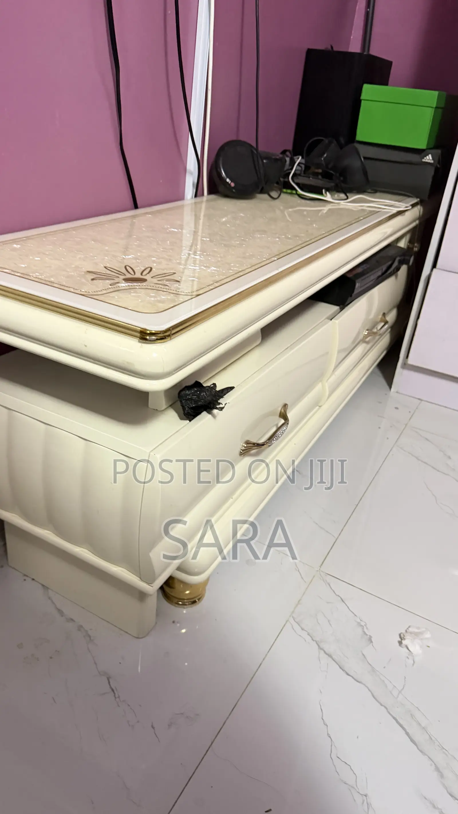 Acrylic TV Stand