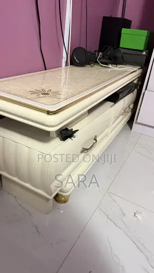 Acrylic TV Stand