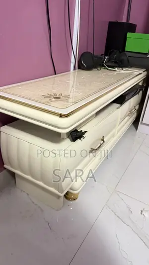 Acrylic TV Stand