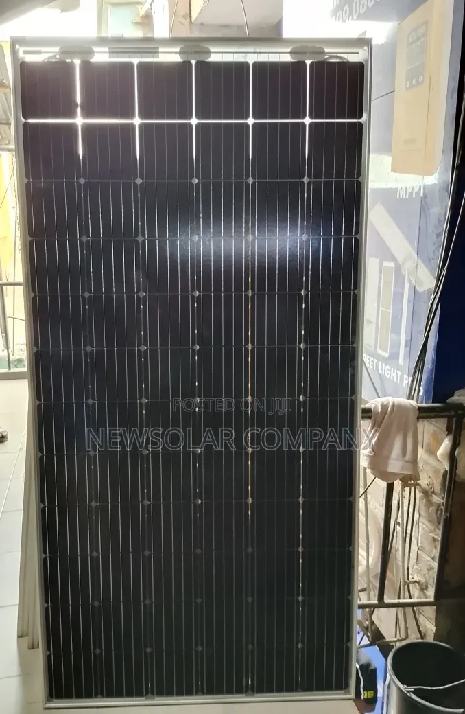 500W Bifacial Solar Panel Available Now