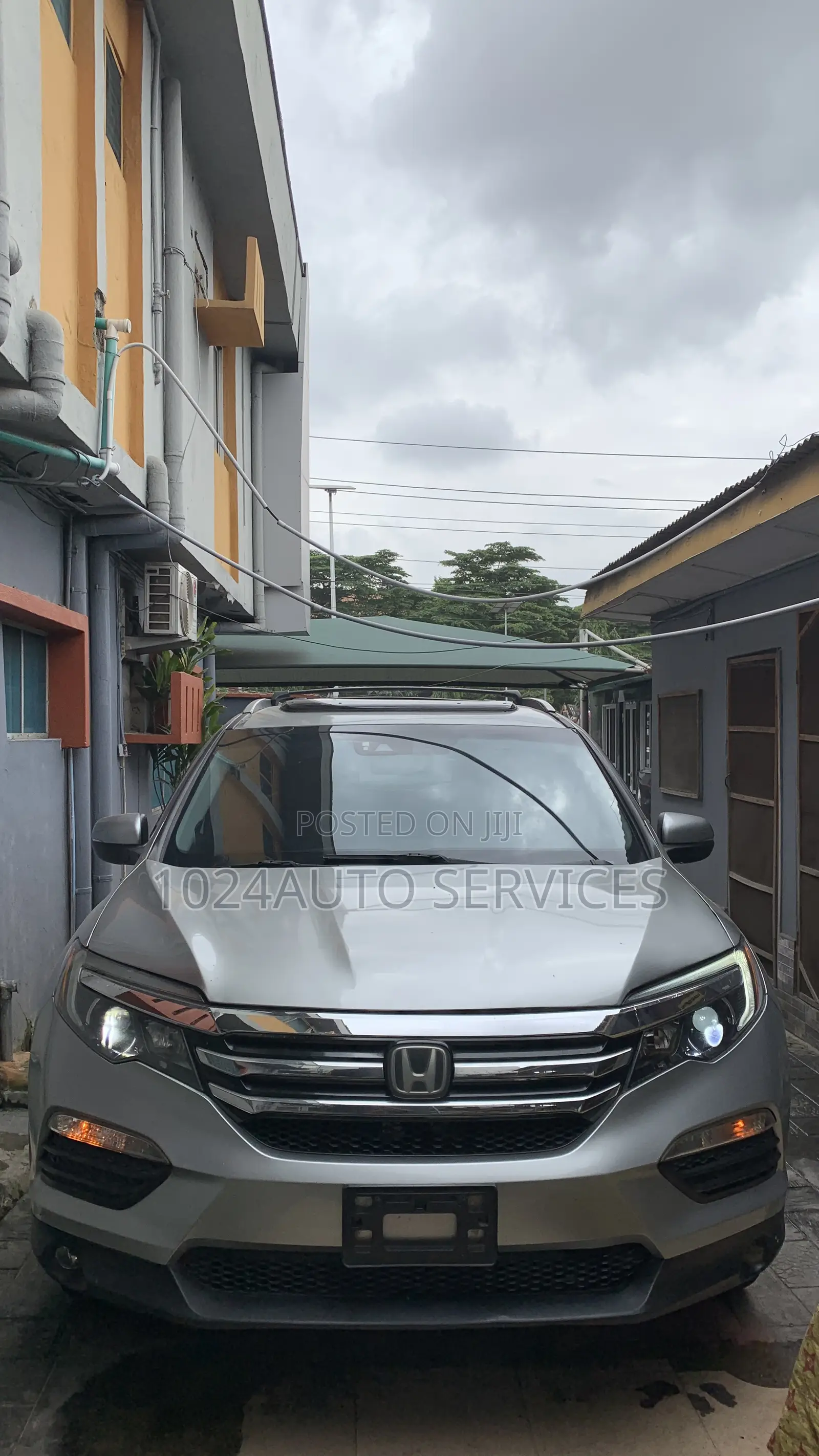 Honda Pilot 2016 Silver