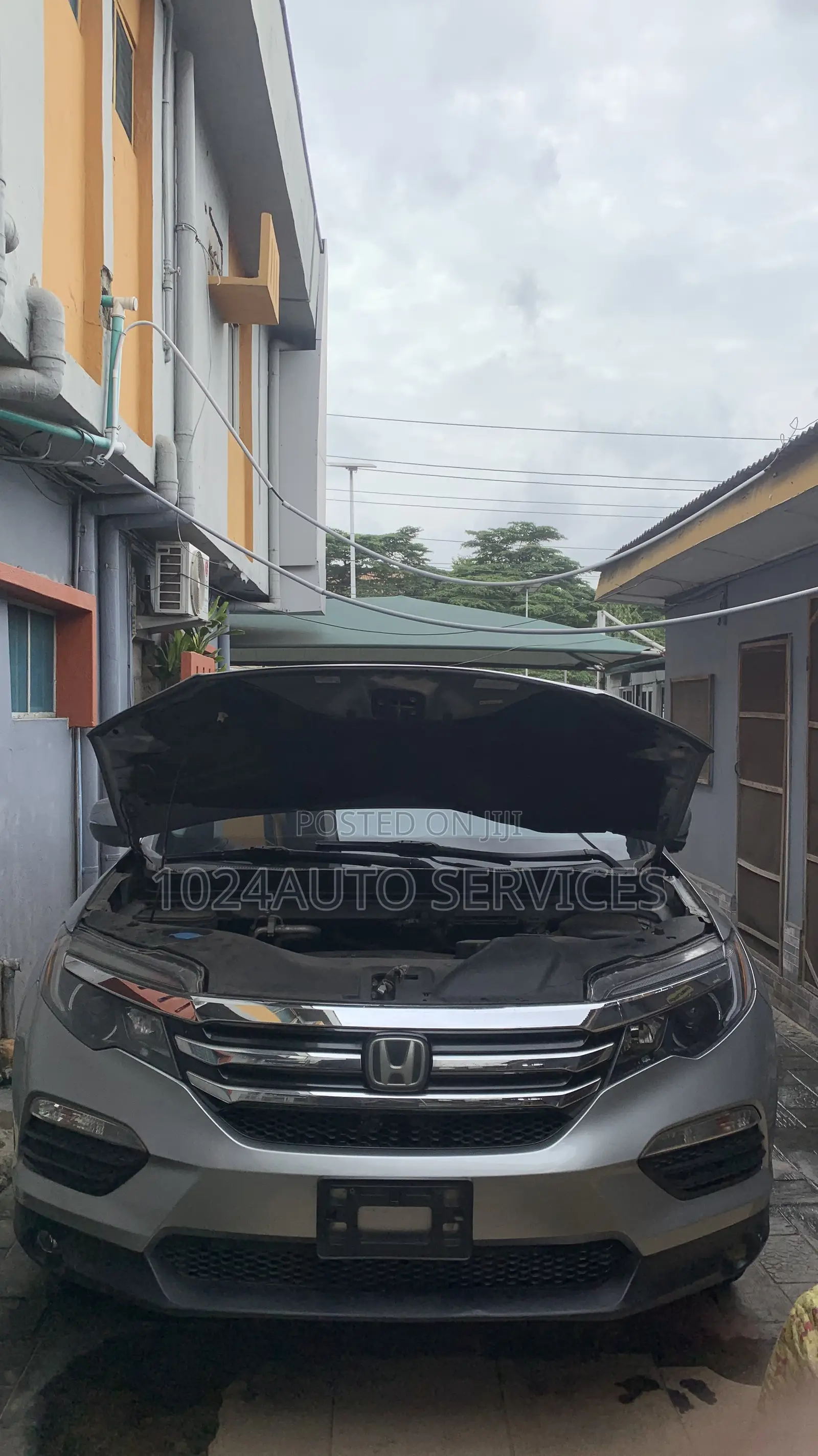 Honda Pilot 2016 Silver