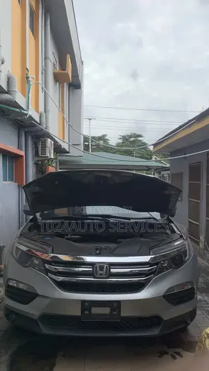 Honda Pilot 2016 Silver