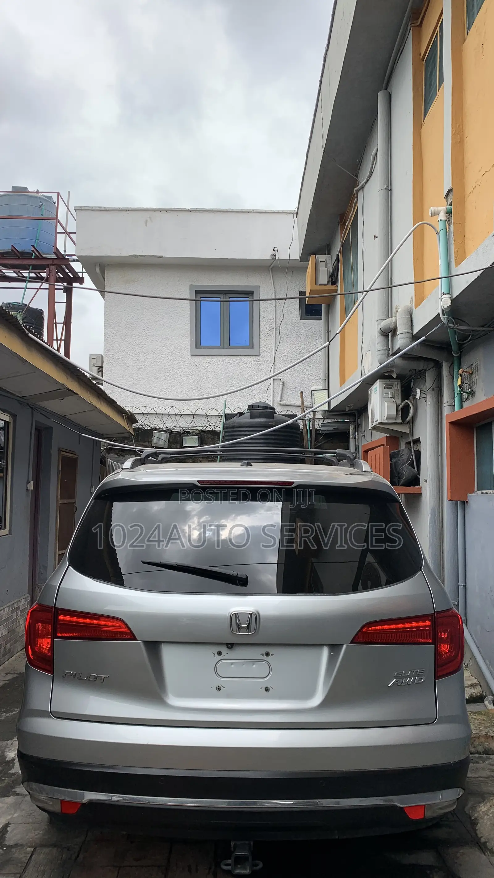 Honda Pilot 2016 Silver