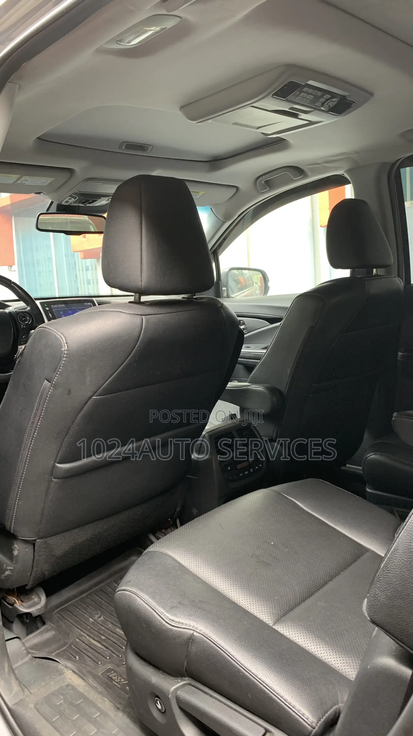 Honda Pilot 2016 Silver