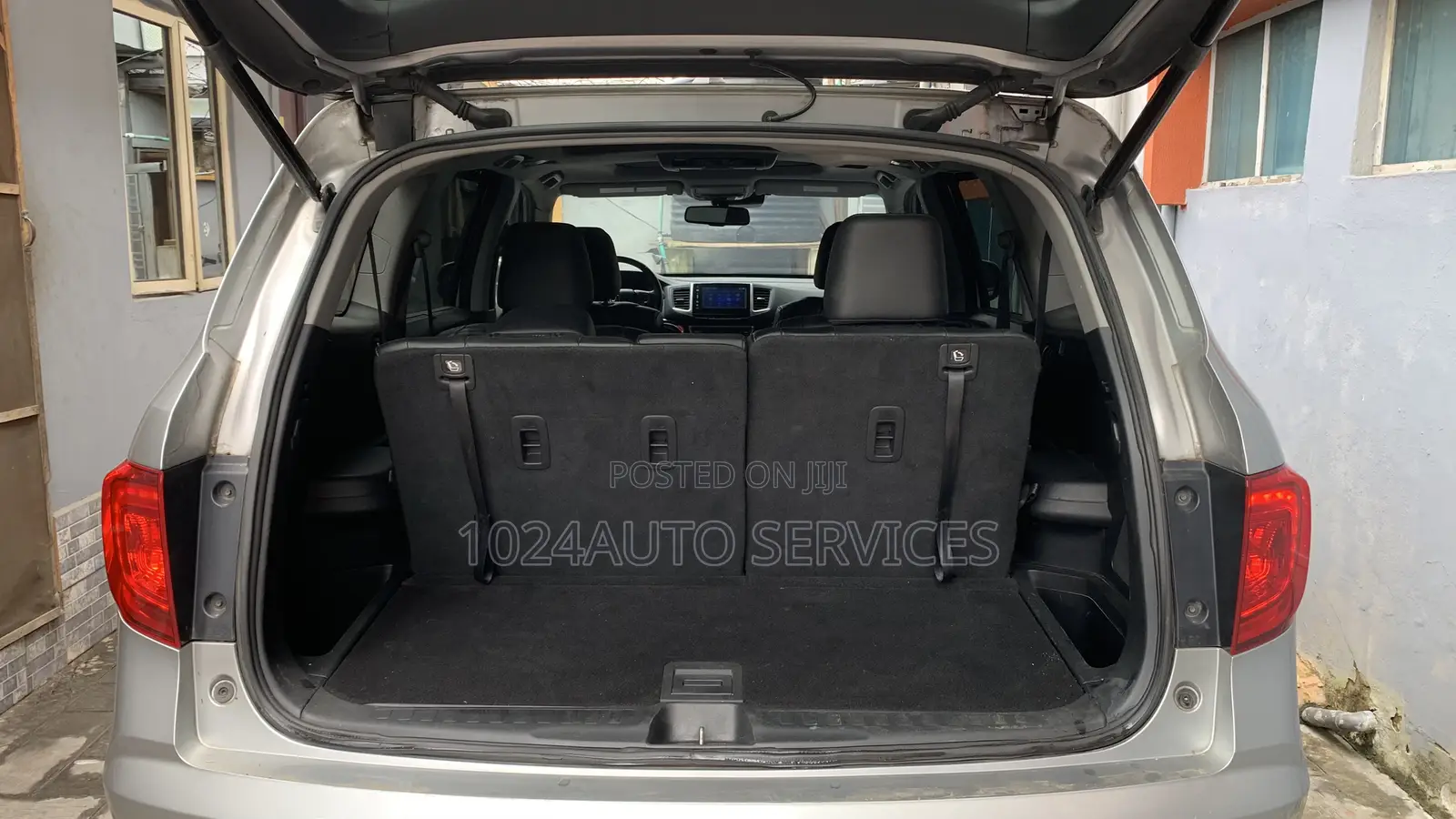 Honda Pilot 2016 Silver