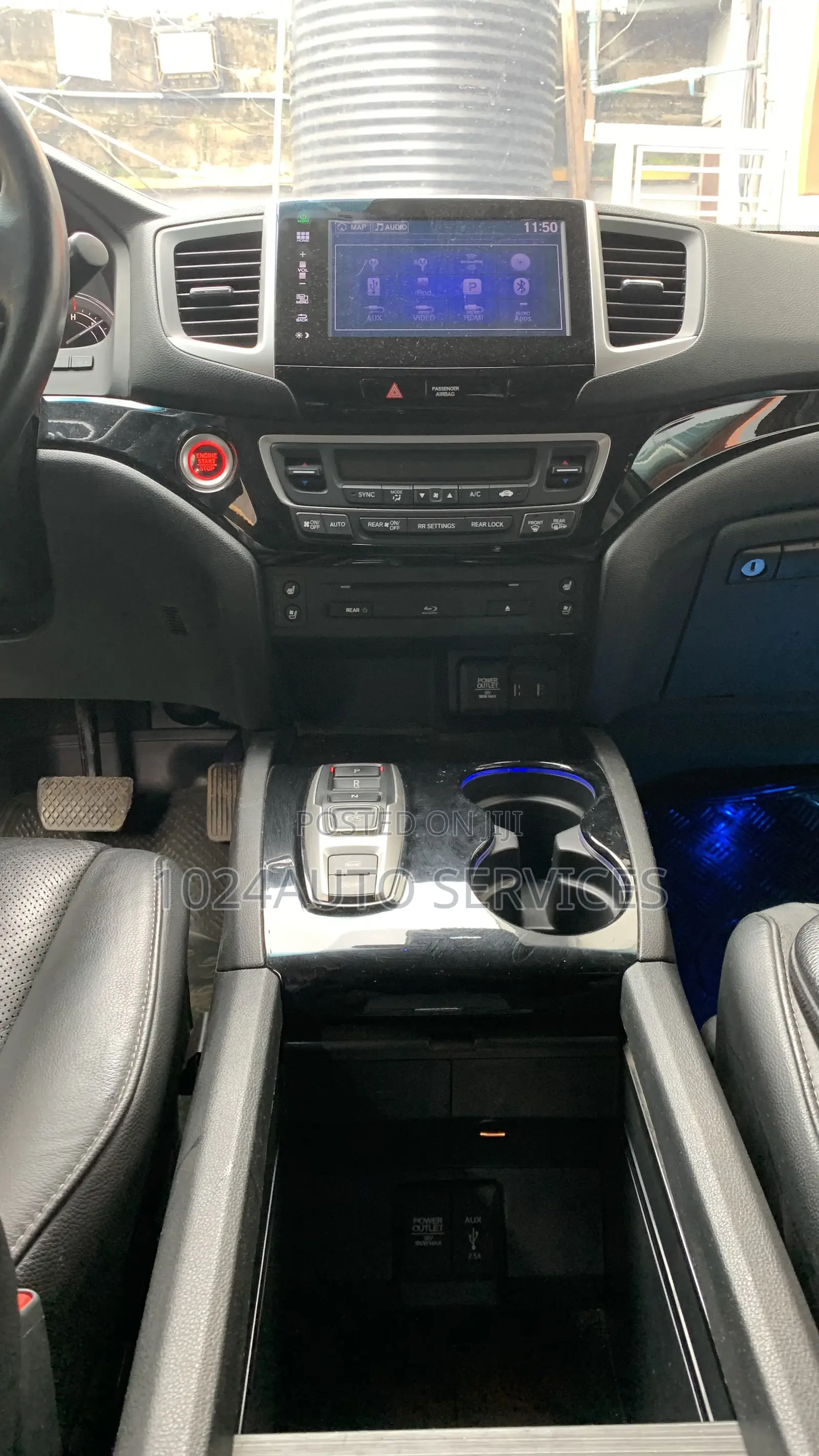 Honda Pilot 2016 Silver