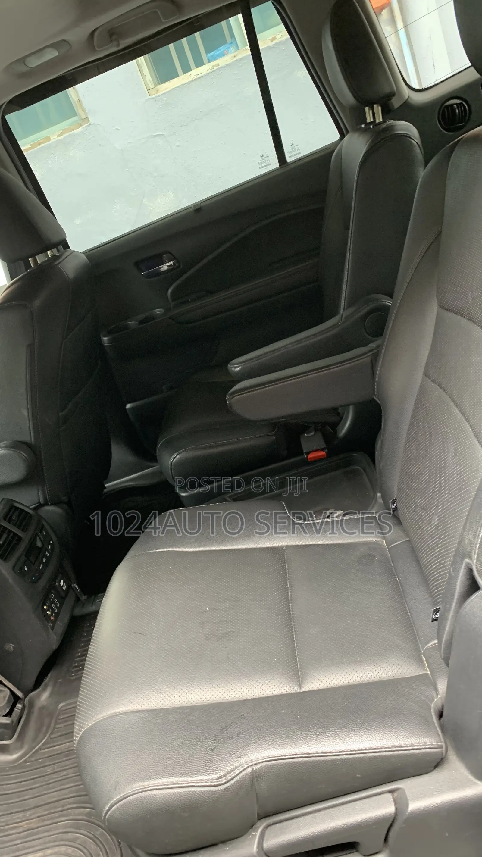 Honda Pilot 2016 Silver