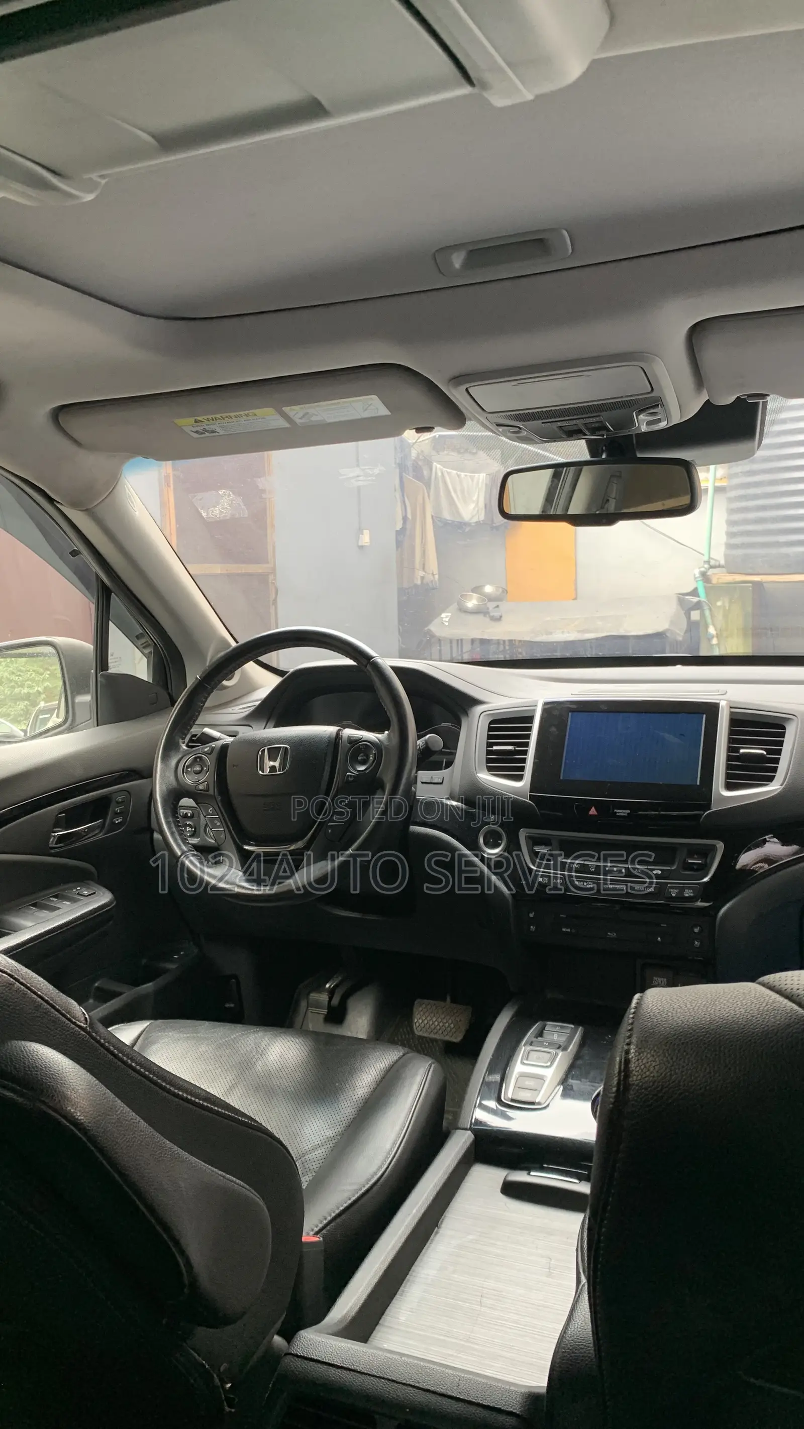 Honda Pilot 2016 Silver