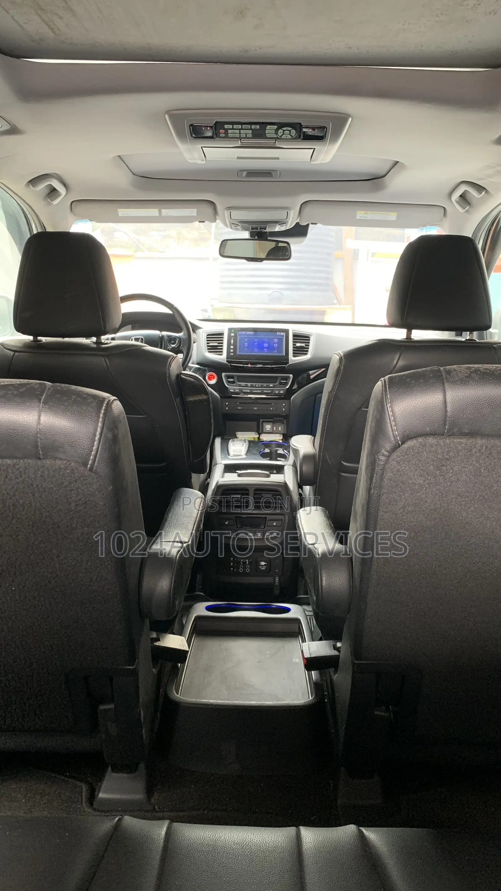 Honda Pilot 2016 Silver